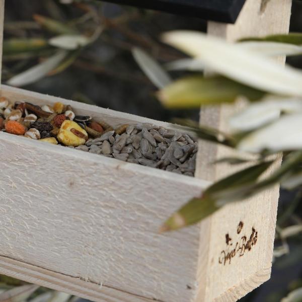 Bird - Buffet | Bird Party voederhuis inclusief 2 voedermixen - Bloomado