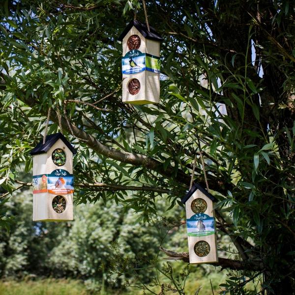 Bird Buffet | Vogelvoer Bird Chalet Mix Set van 4 | 4x 200gr - Bloomado