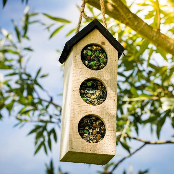 Bird Buffet | Vogelvoer Bird Chalet Mix Set van 4 | 4x 200gr - Bloomado
