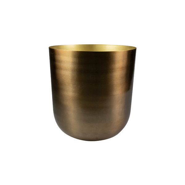 Pot Mayk Gold - D20cm - H22cm