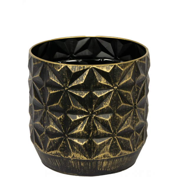 Pot linske black 19 cm