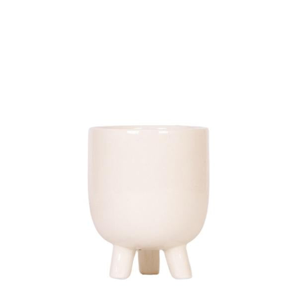Gummy pot travertine 9 cm