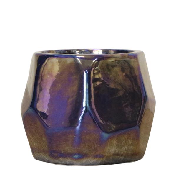I pearl pot blue 9 cm