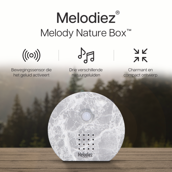 Melodiez music box - marmer