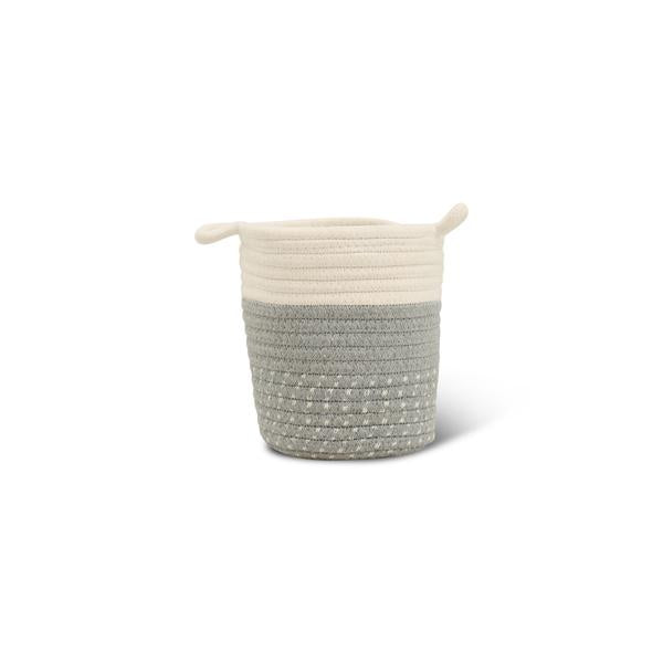 Mand borneo grijs 16 cm