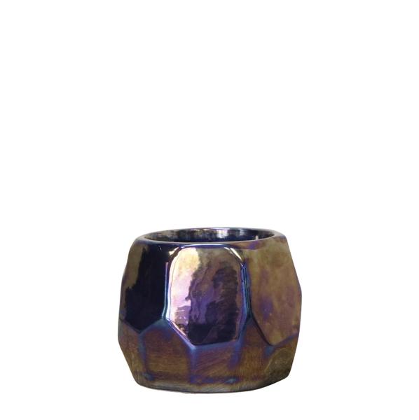 I pearl pot blue 6 cm