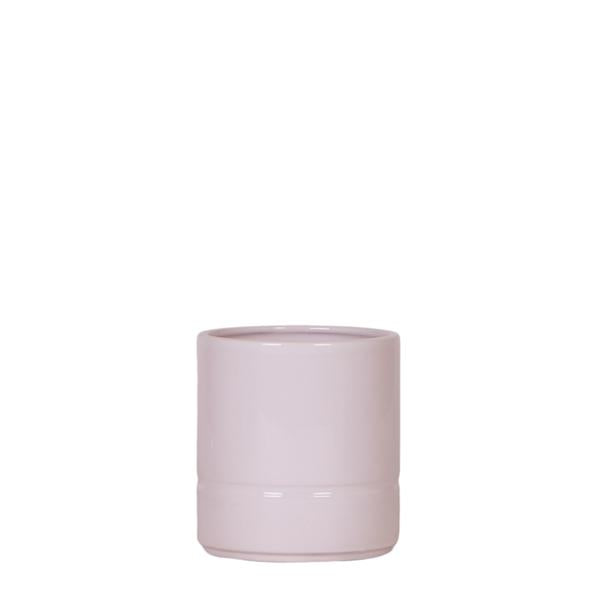Pastel pot pink 9 cm