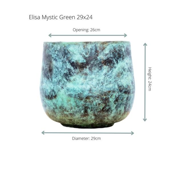 Elisa mystic green 29 cm