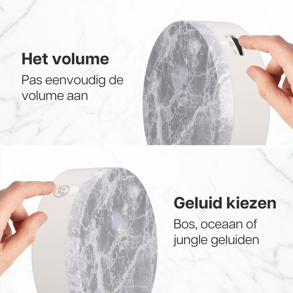 Melodiez music box - marmer