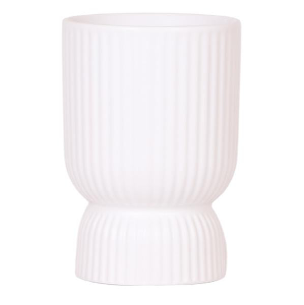 Diabolo pot white 12 cm