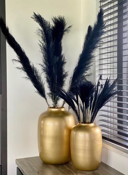 Vaas glas gold artic