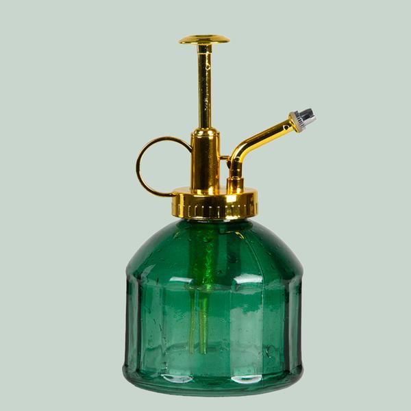 Plant mister groen glas - 0,25 liter