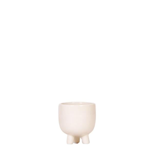 Gummy pot travertine 6 cm