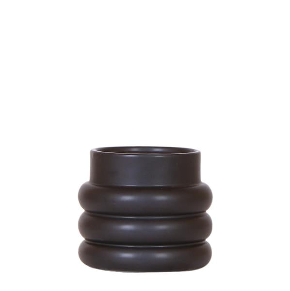 Bubble black 9 cm