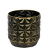 Pot linske black 19 cm