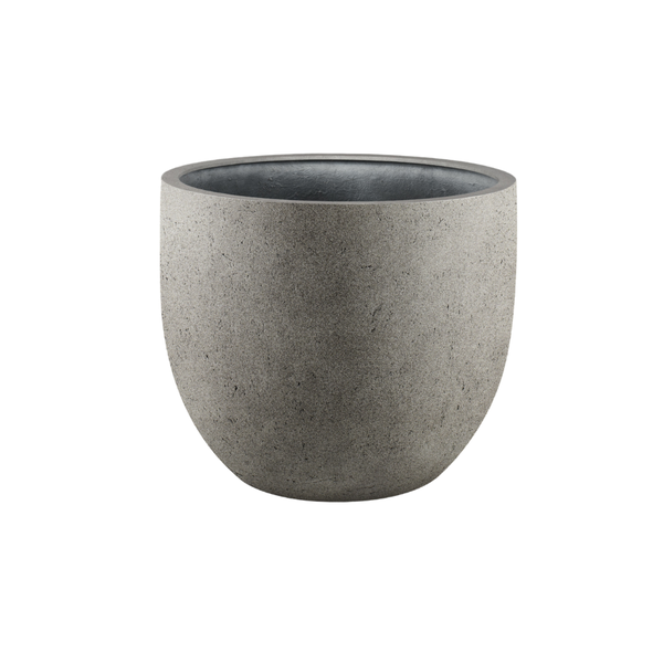Pot grigio new egg natural concrete 45 cm