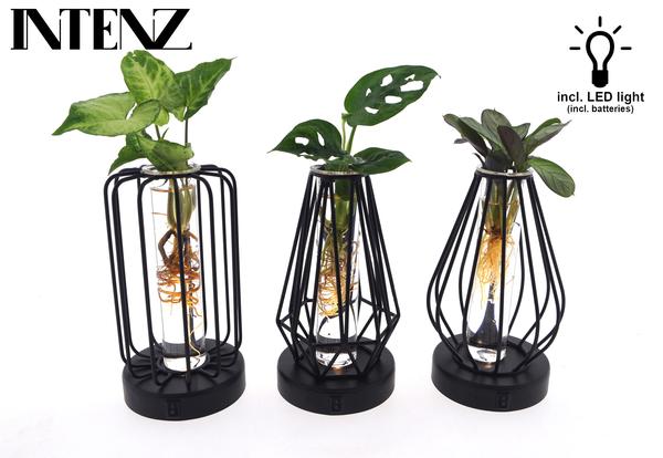 Mix in Turijn Glas + Led - 3 stuks