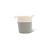 Mand borneo grijs 16 cm