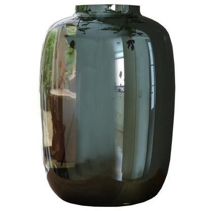 Vaas glas grey