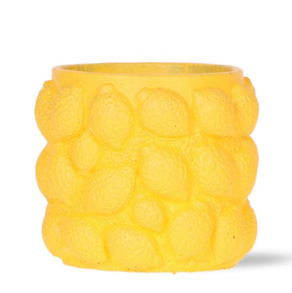 Citrus pot yellow 9 cm