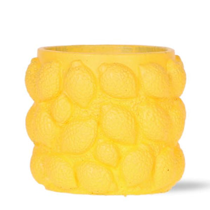 Citrus pot yellow 9 cm