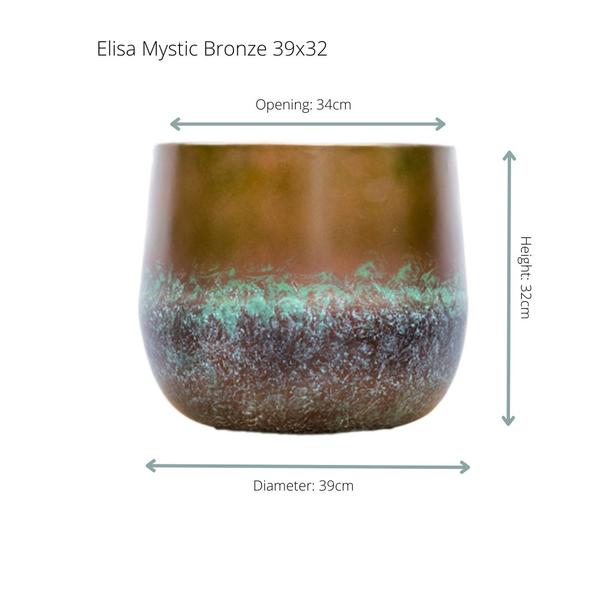 Elisa mystic bronze 39 cm