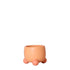 Rolling peach  keramieken sierpot 6cm