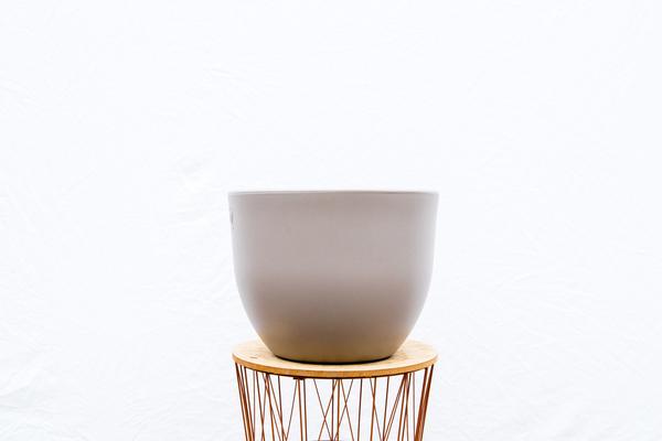 Pot eggy taup 65 cm