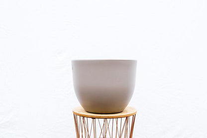 Pot eggy taup 65 cm