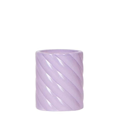 Candy sierpot hoog lilac 6 cm