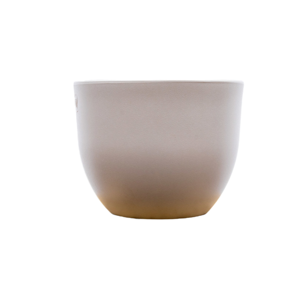 Pot eggy taup 65 cm