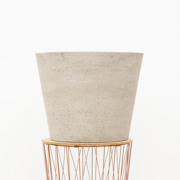 Bucket beige washed