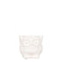Owl bloempot witte keramieken sierpot