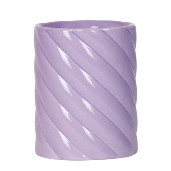 Candy sierpot hoog lilac 9 cm