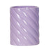 Candy sierpot hoog lilac 9 cm